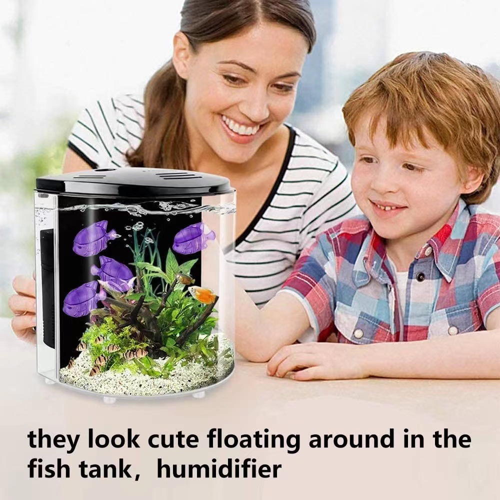 Humidifier Cleaning Fish Fish Tank Humidifier Accessories Filter Small Fish Tank Cleaner Humidifier Water Cleaning Filter