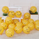 10 inch yellow smiley balloon