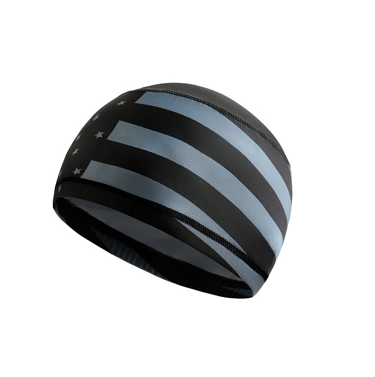 Sports Riding Hat Pirate Hat Running Sports Hat Riding Inner Hat Sweat Absorbing Breathable Cloth Hat Bicycle Hat