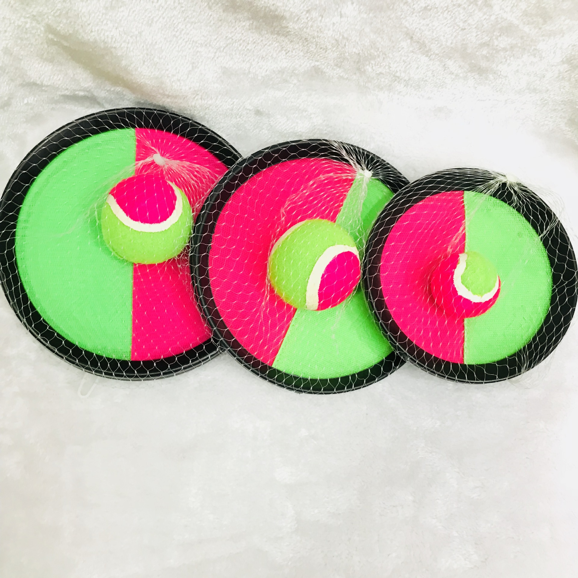 Factory direct sticky ball toy sticky target ball throwing ball sucker ball throwing sticky target ball set palm sticky target