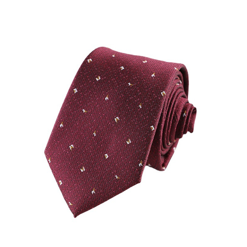 Business tie suit tie groom lawyer tie wholesale tie Father's Day gift men's tie