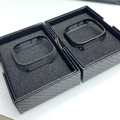 Suitable for iWatch Apple Series8 watch case S7 ultra thin 6 frosted S8 carbon fiber 49 aramid carbon fiber 45