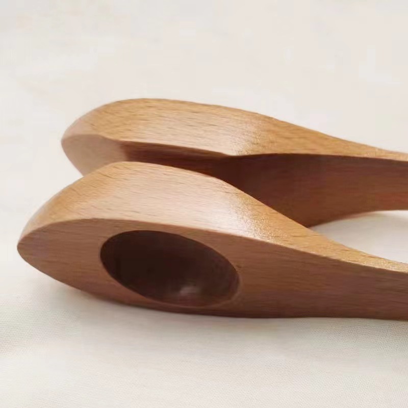 Деревянная ветровая ложка метроном Orff Детский ударный инструмент Beat Spoon Beat Stool Деревянный битый инструмент
