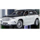 1:24 Da Ben GLS600 simulation alloy model Huili with sound and light car exquisite ornaments boy gift cross-border