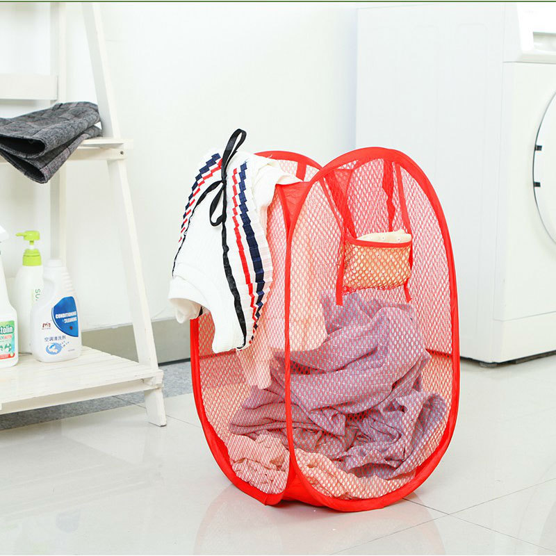 Dirty Clothes Basket Plastic Laundry Basket Bathroom Clothes Dirty Clothes Storage Basket Bathroom Storage Barrel Basket Household Dirty Clothes Basket