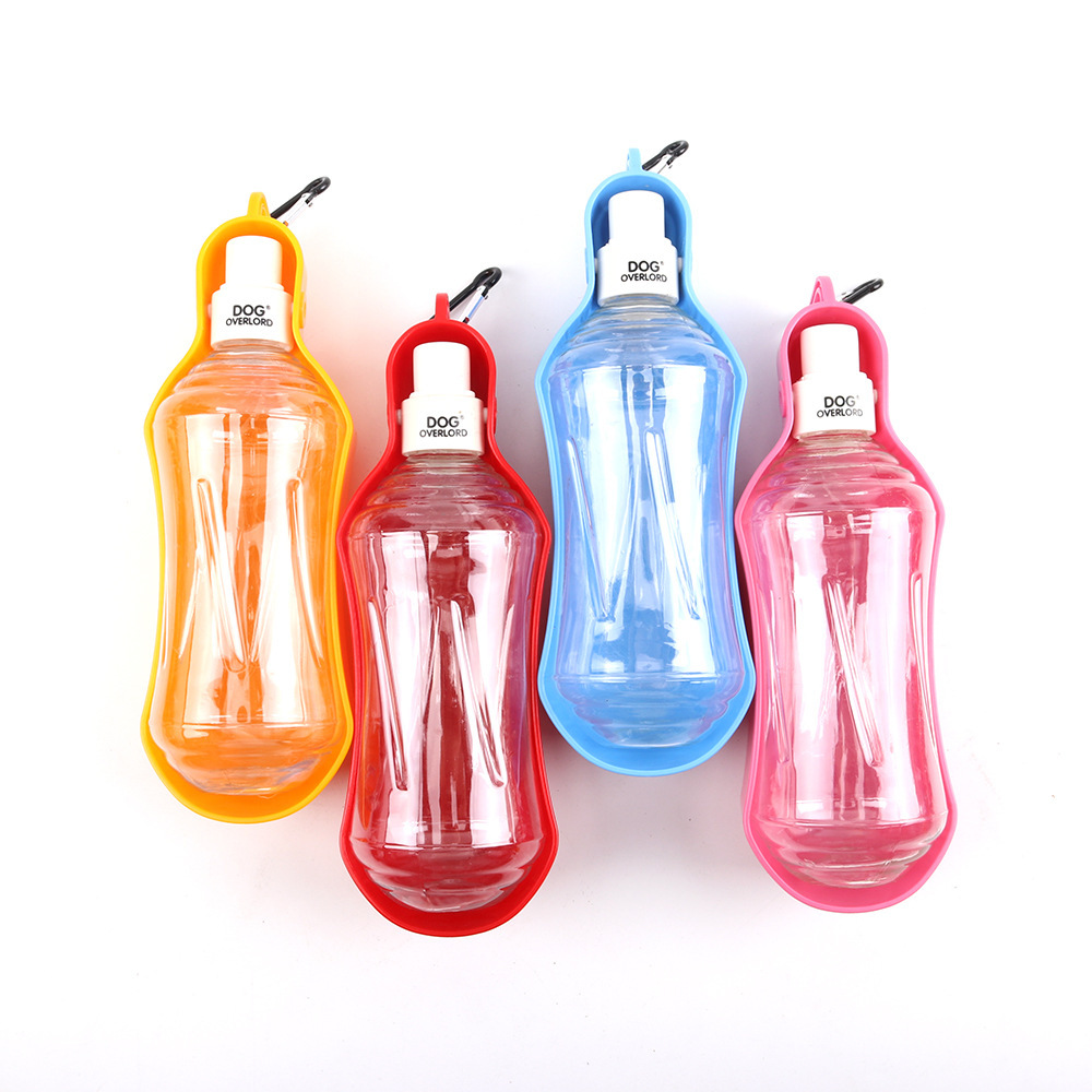 Also pet dog go out kettle Cup portable drinking water pet drinking water device with accompanying Cup cat feeding water Outdoor