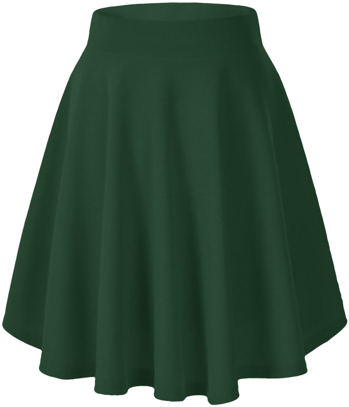 Spot Amazon Hot Selling Explosions Women's Splicing Solid Color Black Skirt Pleated Skirt Hip Loose