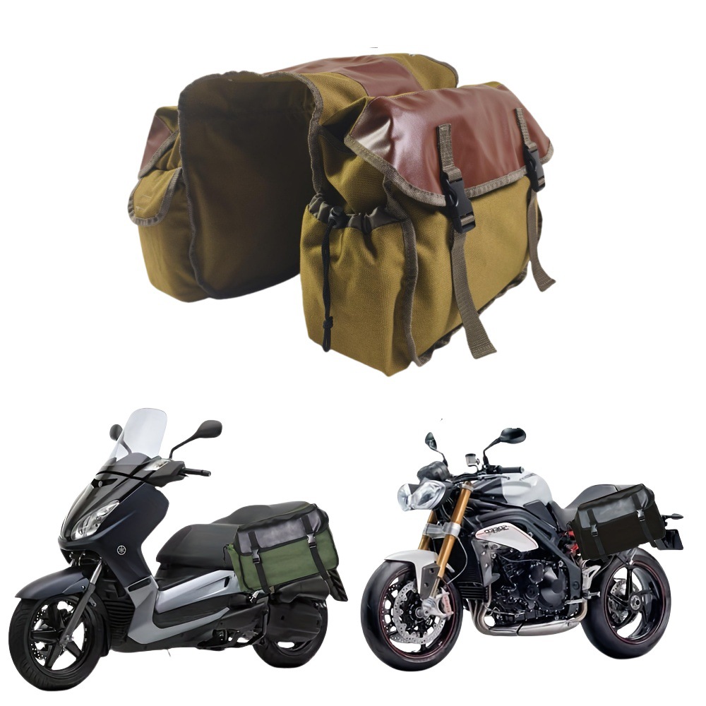 New upgraded bicycle rear pack riding mountain bike shelf motorcycle rear seat bag cross-border new product_voghion.com
