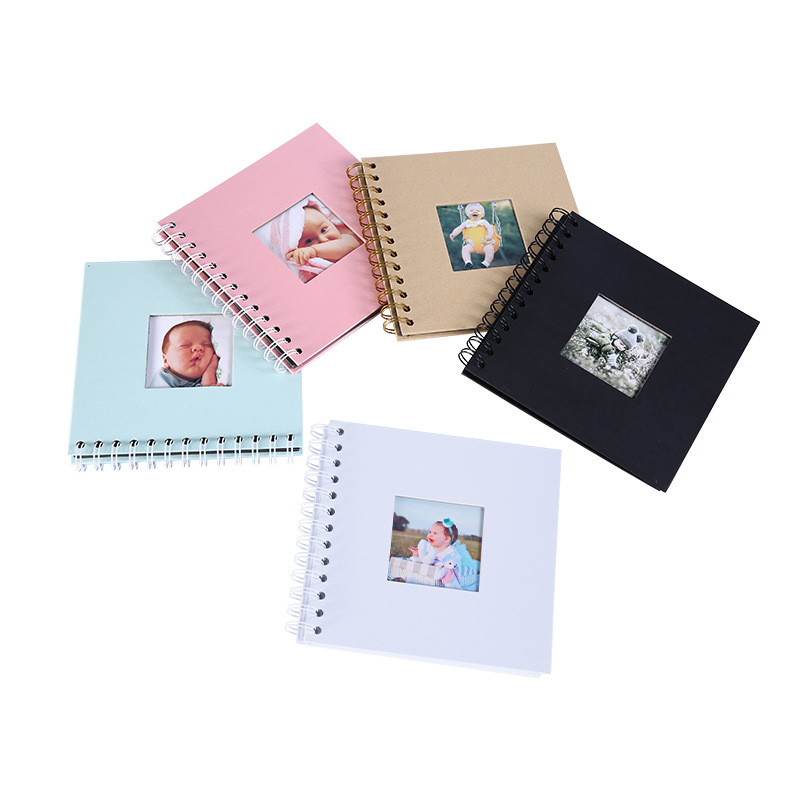 New window-opening 6-inch album Baby Growth album diy handmade card album Kindergarten Graduation Album in stock