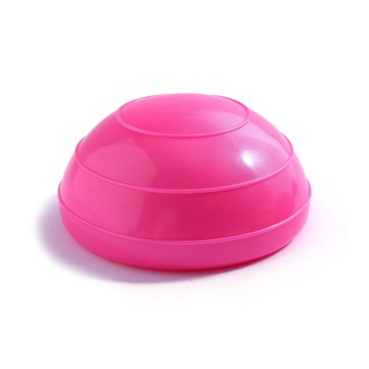 PVC Mini Wave Speed Ball Children's Training Ball Yoga Massage Ball Pilates Fitness Semi-Circle Balance Ball