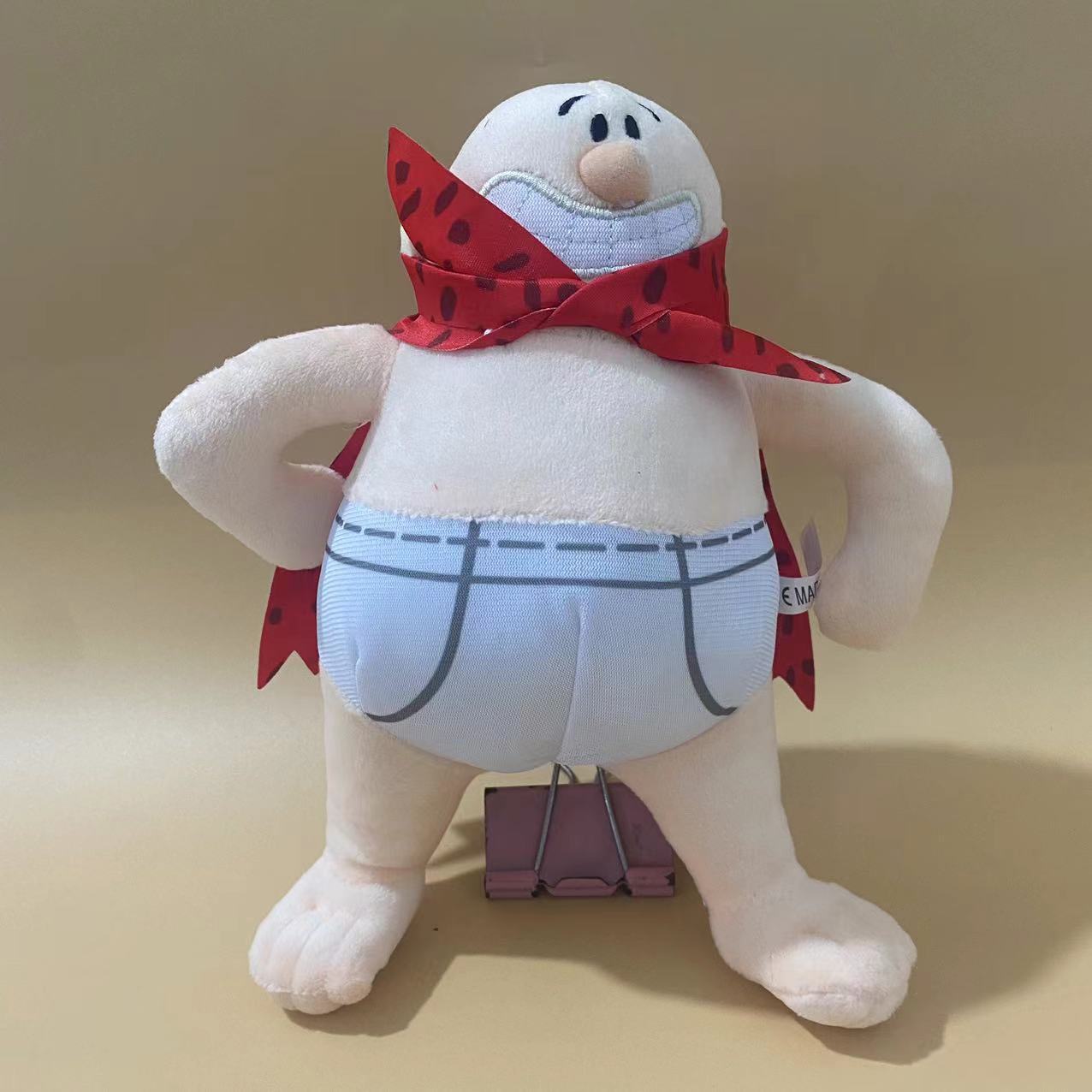 Picture book Captain Underpants underwear Superman Captain Adventures comic doll plush toy