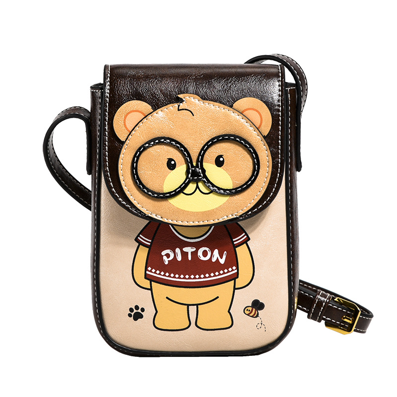 North Bag Source Factory 2025 New Fashion Mobile Phone Bag Lightweight Casual Crossbody Bag All-match Women's Bag Shoulder Bag