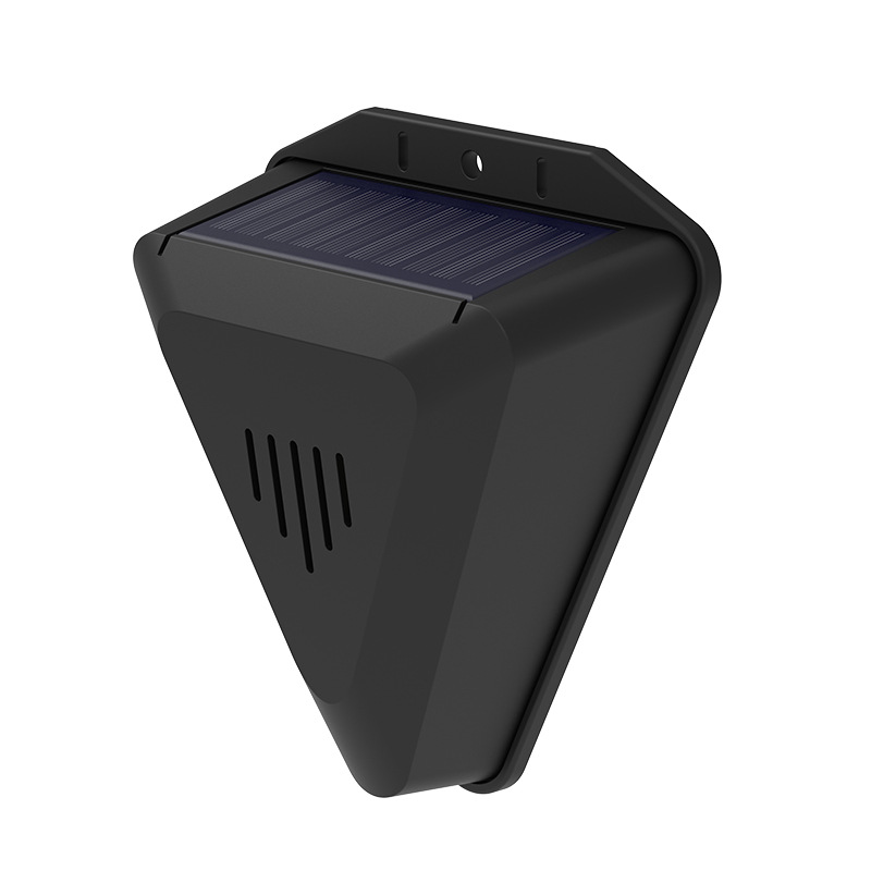 Solar outdoor [bird repellent artifact] bird repellent protection rice field vegetable field fruit garden fish pond multiple sounds play