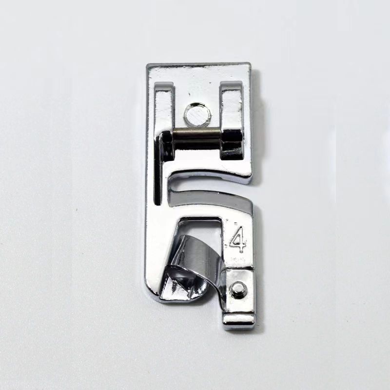 Household sewing machine presser foot 7307 Hemming presser foot set 4mm 6mm wide flat seam zigzag Hemming presser foot accessories
