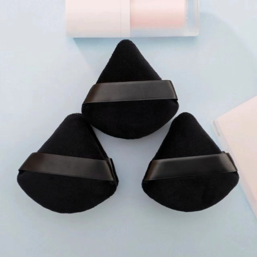 triangle powder puff powder powder powder powder powder set makeup powder puff makeup air cushion beauty makeup tool