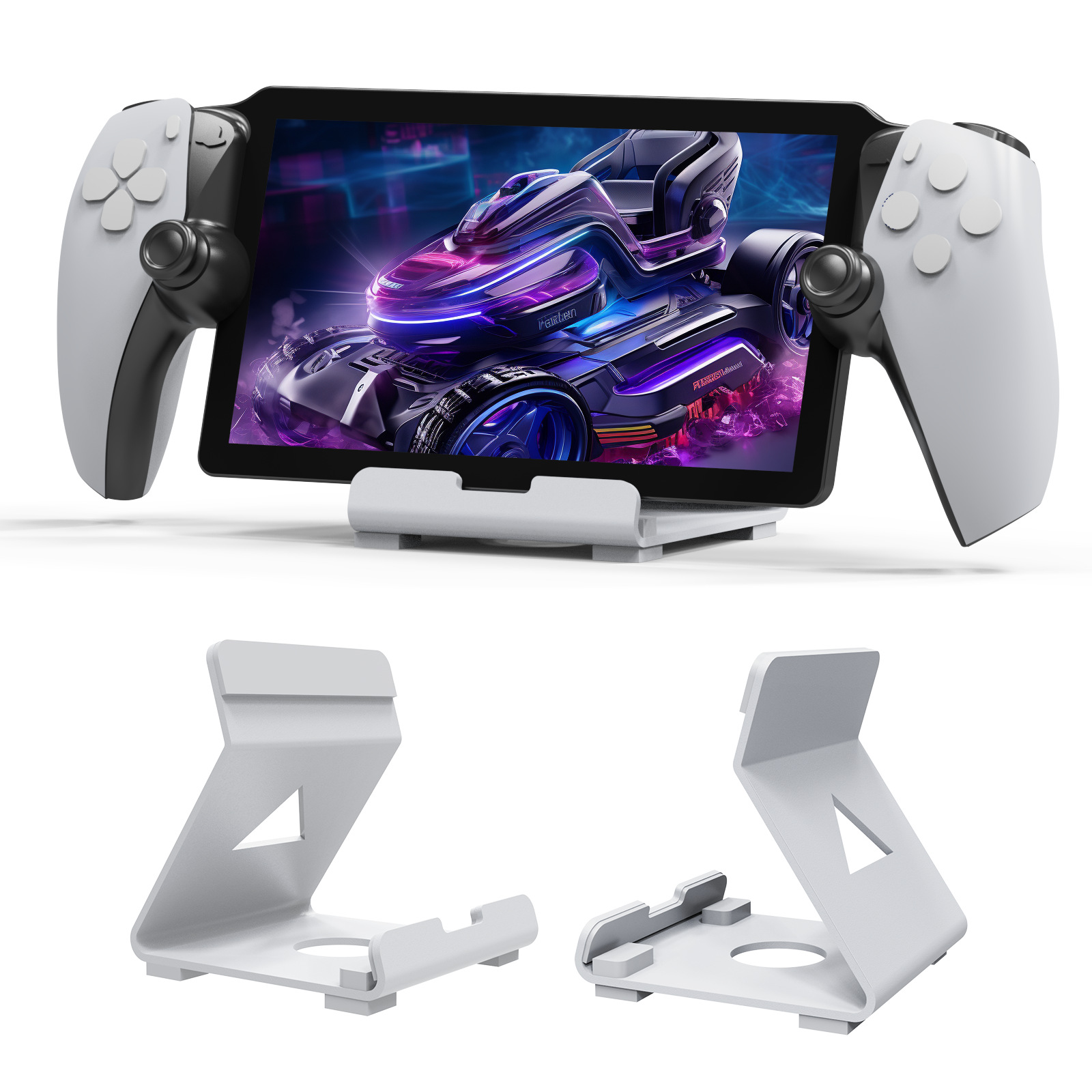 PS5 Portal bracket SteamDeck/ROG Ally/Switch mobile phone simple bracket JYS-P5185