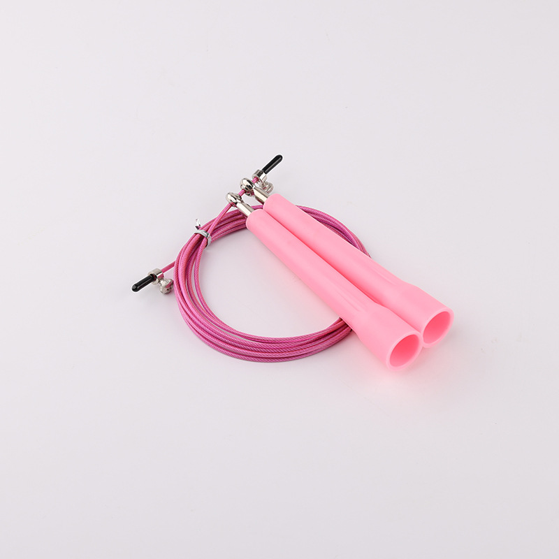 Aluminum alloy skipping rope plastic handle universal bearing skipping rope Amazon racing steel wire adult skipping rope sporting goods