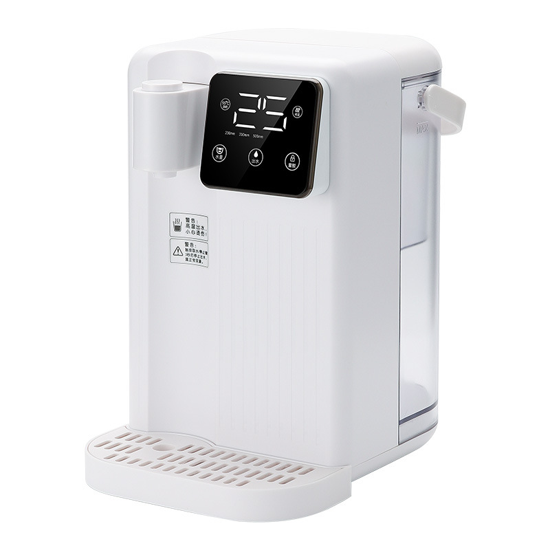 New LCD screen instant hot water dispenser desktop water dispenser desktop household small instant hot smart direct water dispenser