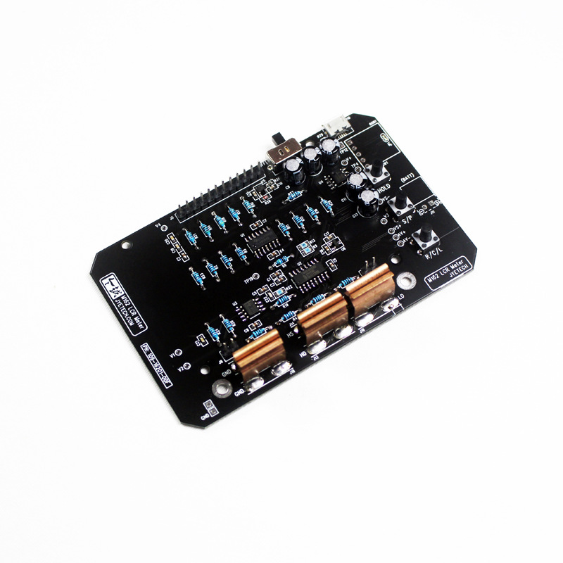 M162 High Precision LCR tester less than 1 euro resistance 15pF capacitor 10 micro Heng inductance fast measurement LCD