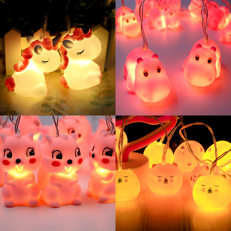 christmas led light string vinyl animal led lights cartoon duck christmas lights amazon holiday decoration light string