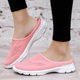 Slip-on Lazy Covered Head Half Slippers Women's Outer Wear Summer Mesh Women's Walking Slippers