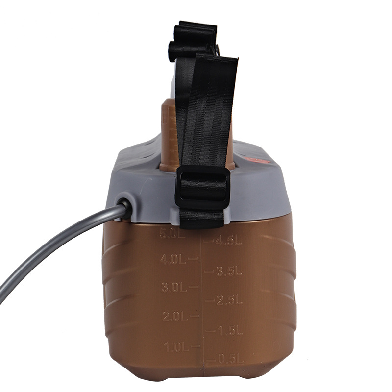 电动喷壶浇花神器家用自动喷水壶压力瓶消毒专用大洒水小型喷雾器