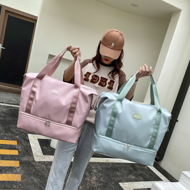 Travel bag wholesale dry and wet separation Yoga Fitness Bag travel sports portable travel bag multi-functional travel bag