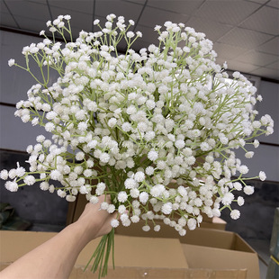 Single-branch simulation stars Bride wedding decoration holding flower plastic foreign trade cross-border ins embellishment home display