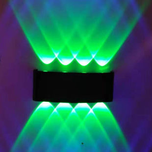 Tuya граффити умное приложение затемнение тонировка RGB + WW + CW открытый IP65 водонепроницаемый светодиодный настенный светильник садовый светильник