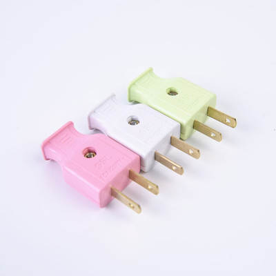 Monitoring two-hole female plug extension conversion wiring plug 2-hole female socket 945 high-power two-pole socket