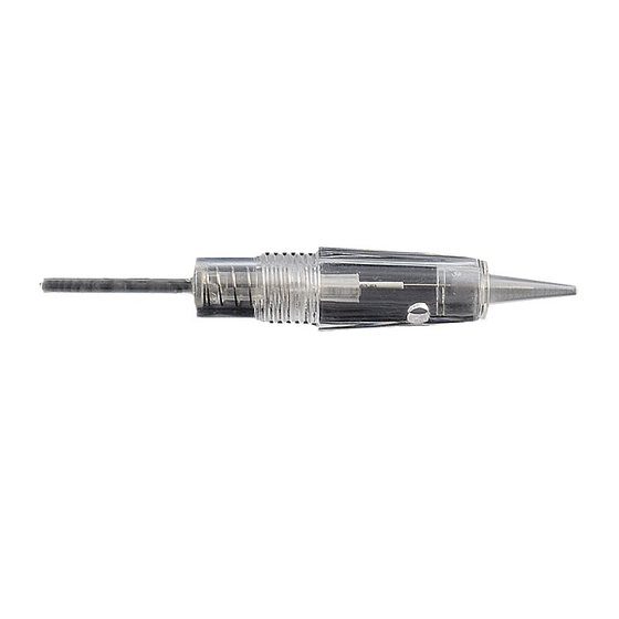 Factory direct tattoo full throw screw machine needle fake leather practice full throw screw machine needle