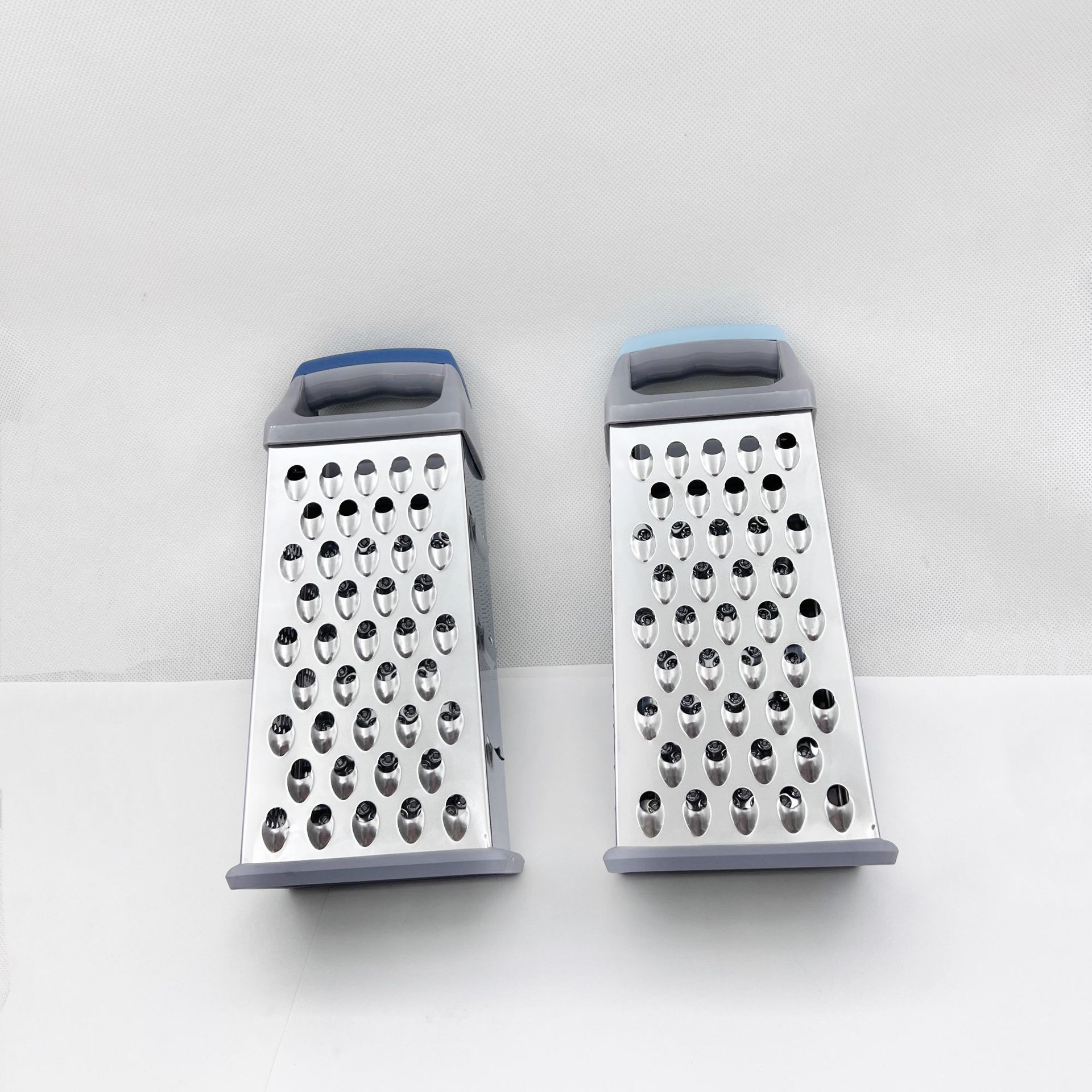 In stock supply new stainless steel nine-inch four-sided planer multi-function vegetable cutter household stainless steel grater
