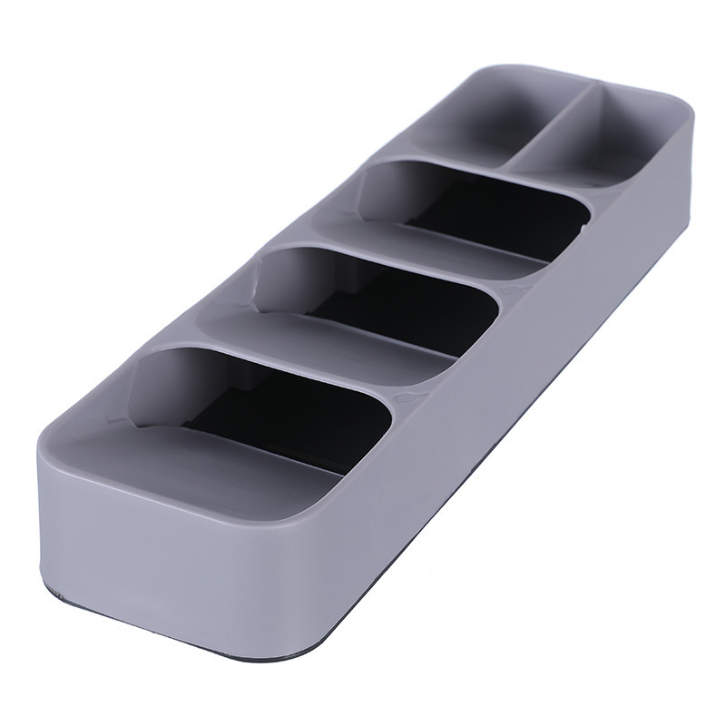 Tableware storage organizer kitchen drawer compartment knife, fork and spoon storage box knife holder knife drawer storage box