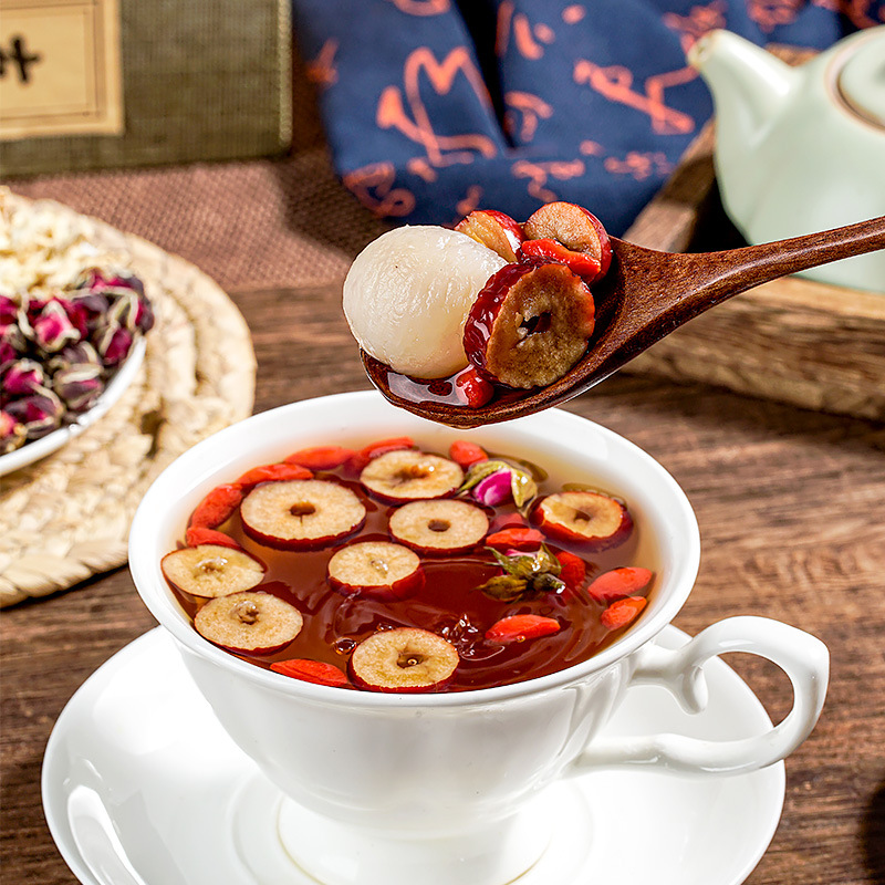 donkey-hide gelatin brown sugar ginger jujube tea brown sugar ginger tea in stock wholesale support