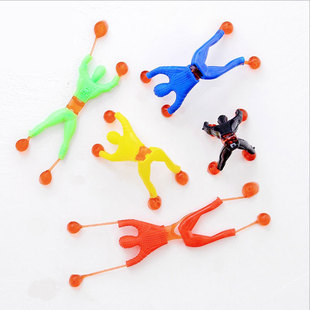 Wall Climber Sticky Spiderman Wall Climbing Superman Wall Climber 2 yuan Store Traditional Toys Wall Climbing Spiderman Wholesale