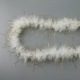 White flat top with gold wire about 2 meters