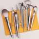 Occasional silver 12 sets of brush empty envelope [orange]]