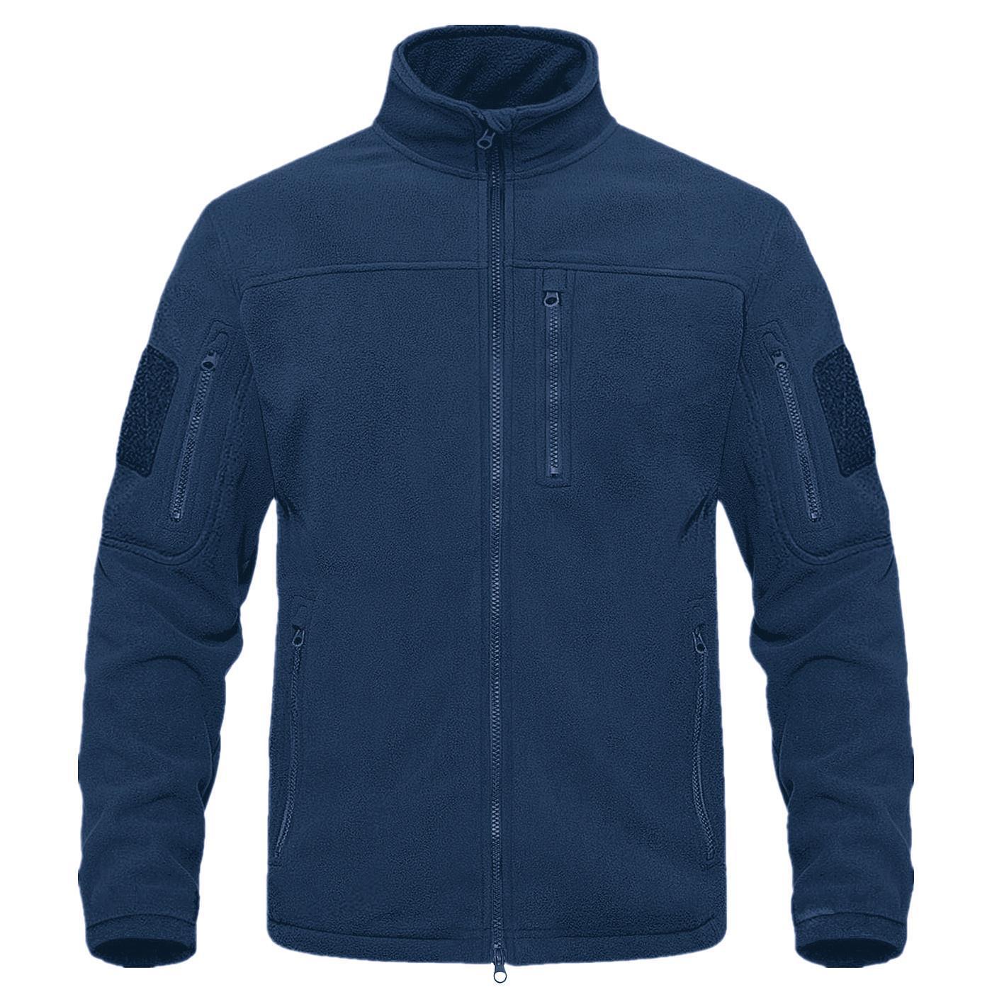 Spot TAD Outdoor Sports Tactical Polar Fleece Coat Autumn and Winter Men's Stand Collar Fleece Coat Warm Mountaineering Jacket