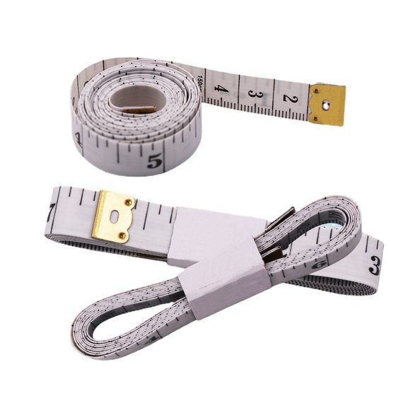 Tape Measure Soft Three-circumference Measuring Jacket High-precision Tape Measure Multi-functional Waist Measuring Clothes