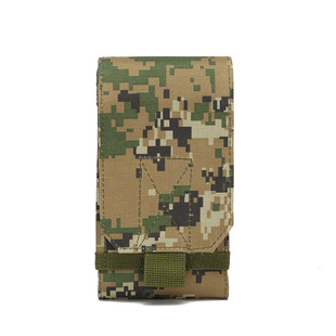 O'Carley Outdoor Tool Kit Outdoor MOLLE Expansion Tool Accessories Small Pocket Multifunctional Square Mobile Phone Bag