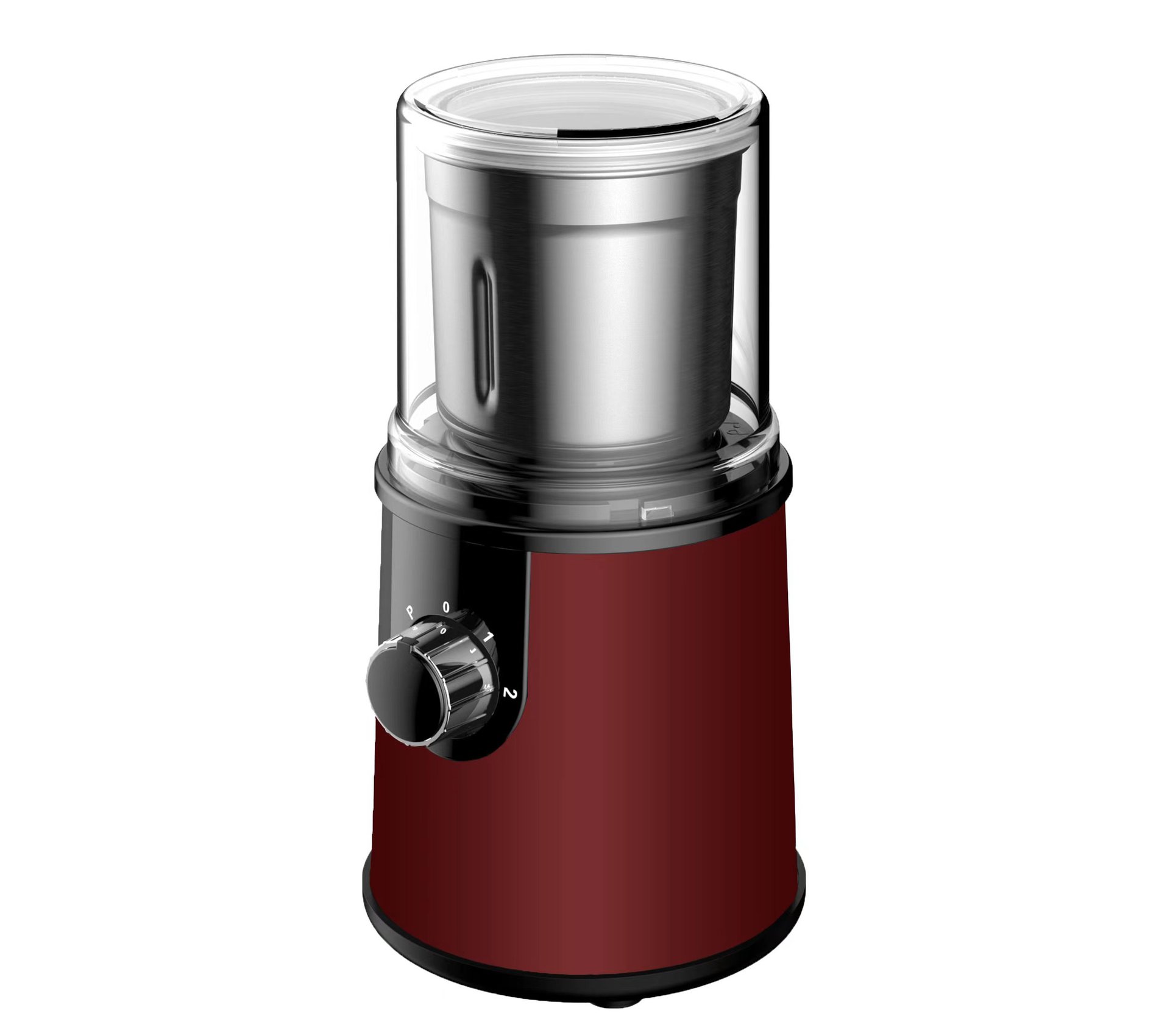 Export to Europe and America Japanese stainless steel electric coffee grinder wet and dry flour mill traditional Chinese medicine seasoning flour machine