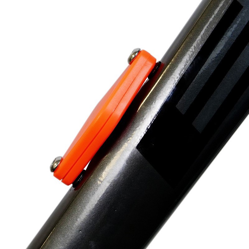Mountain bike anti-theft tracking protective cover airtag anti-loss tracker protective cover bicycle locator shell