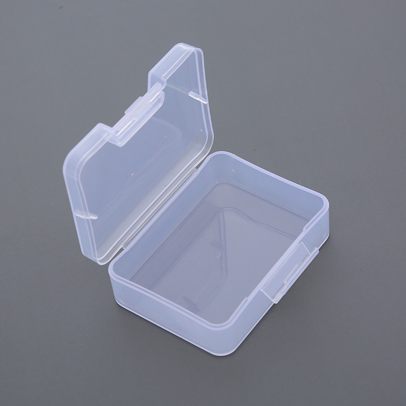 KH40 packing box Mini small box storage box transparent plastic packing box parts jewelry box wholesale desktop