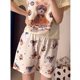 Walking pants! New Cartoon Pajama Pants Women's Summer Korean-style Loose Home Wear Casual Shorts Summer Outer Wear