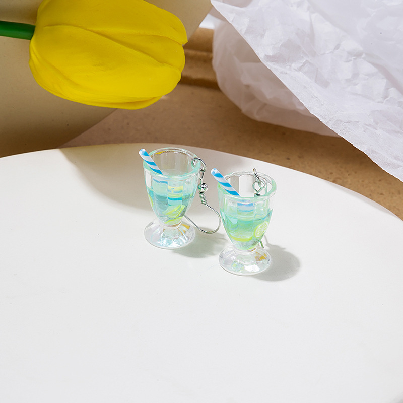 korean-japanese-cartoon-handmade-milk-tea-cup-beverage-bottle-earrings-cute-funny-mineral-water-bottle-dangle-stud-earrings