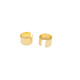 Gold Ring Pairs