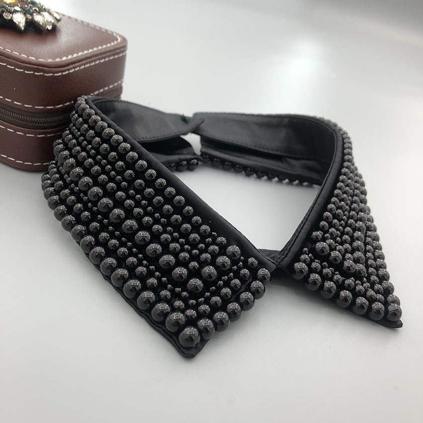 В наличии оптом Palace Antique Pearl Поддельный Воротник небольшой одиночный продукт