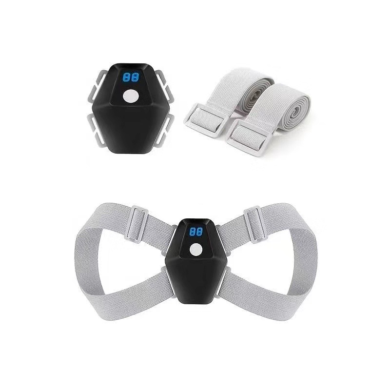 Invisible back unisex primary school students' anti-hunchback children's and adults' sitting posture correction smart induction correction belt