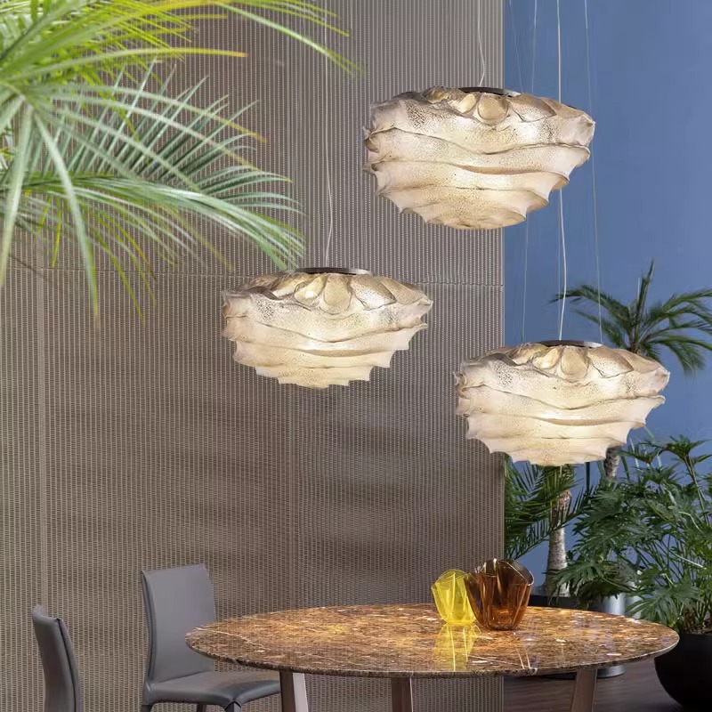 Spanish Arturo Alvarez Nevo Restaurant Cloud Pendant Lamp Nordic Casual Area Bar Flower Lamp