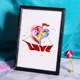Black Photo Frame